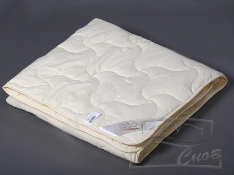 Одеяло Кашемир легкое, стеганый чехол, хлопок 100%, 172х205 172(ОКШ-О)-02