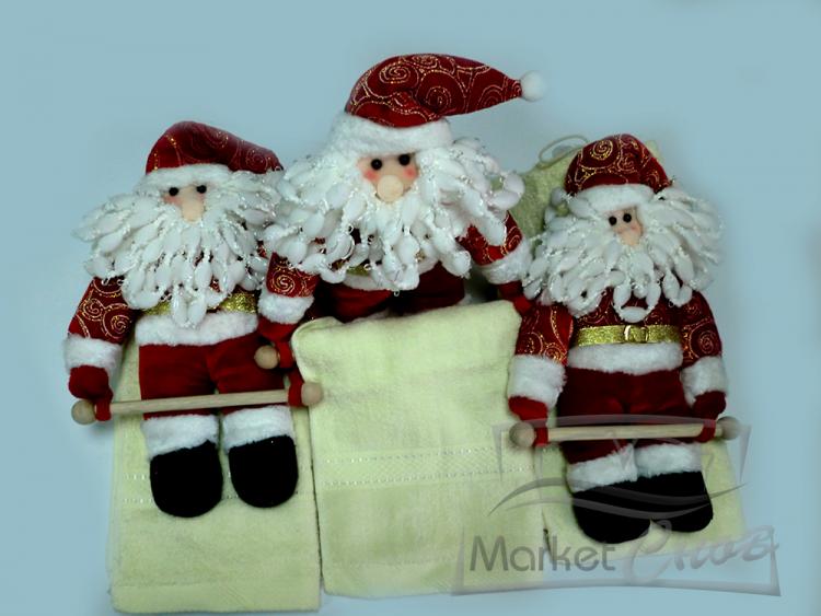 Дед мороз (игрушка+полотенце 34*76) GCK 2013