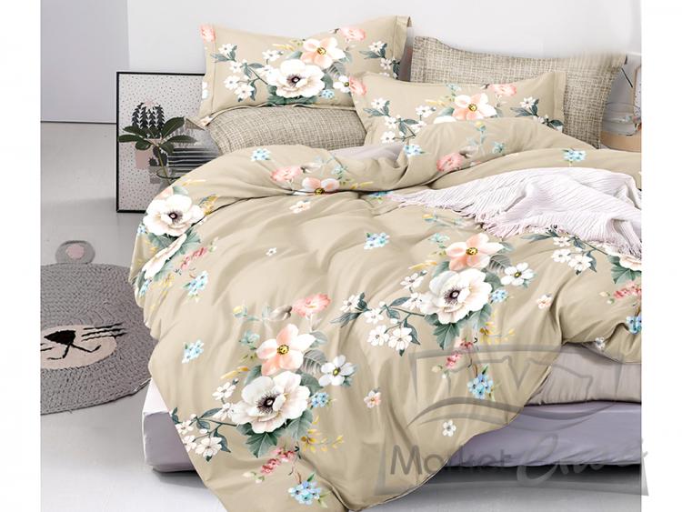 ПР-360 КПБ Райтекс Поплин Евро (100%хлопок) 200*220 НА МОЛНИИ