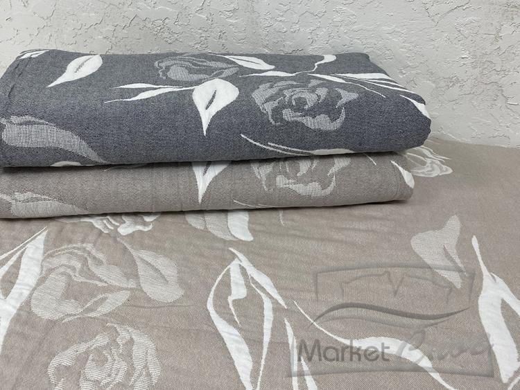 Покрывало Льняное 150*200 арт.1057