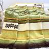 Плед cotton Rajtex 200*220 Скандинавия зеленый 09212b