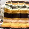 Плед cotton Rajtex 200*220 Скандинавия зеленый 09212b