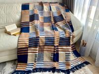 Плед cotton Rajtex 150*200 Индиго edk24500b