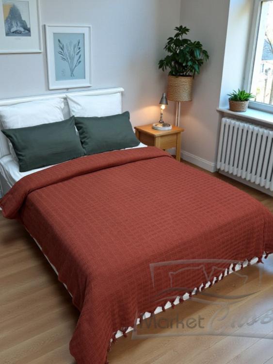 Покрывало Flossy Life терракот 200*230