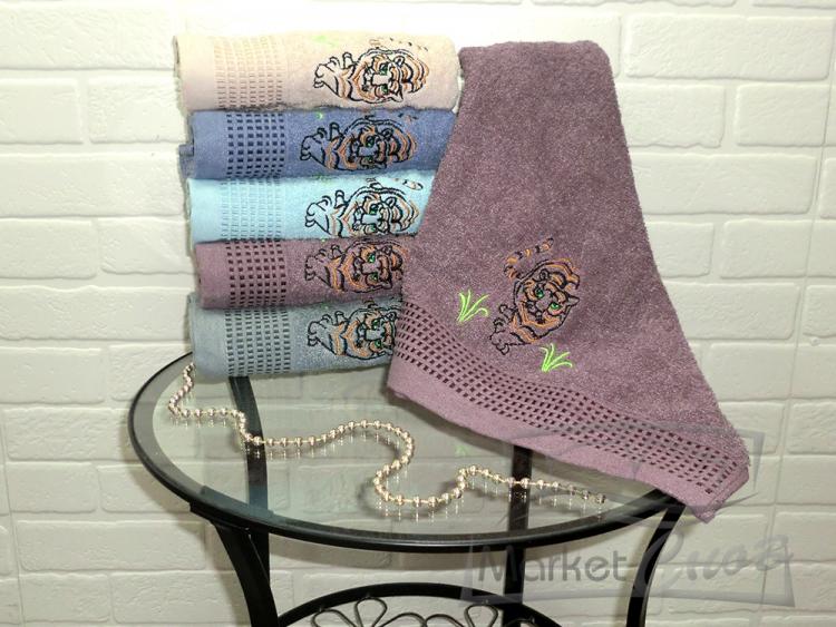 Полотенце махра Хищник 50*90
