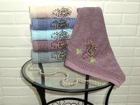 Полотенце махра Хищник 70*140 арт.10