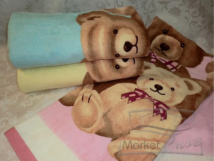 Покрывало маленькое Идеальная семейка 110*110