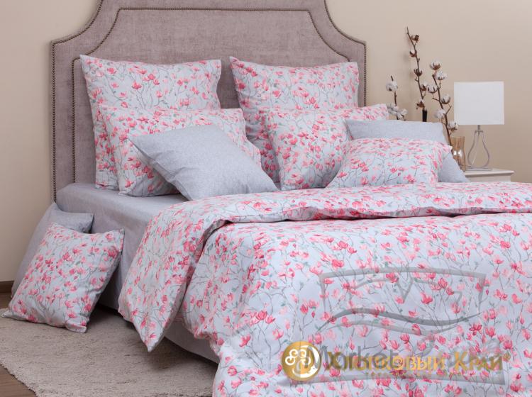 КПБ (1,5 сп.; 2 нав. 70*70; бязь люкс) 6001/1 Элла грей