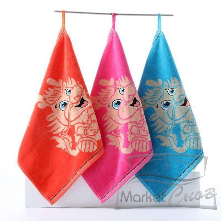 Салфетка Дракон 36*36 с петелькой MZX5686