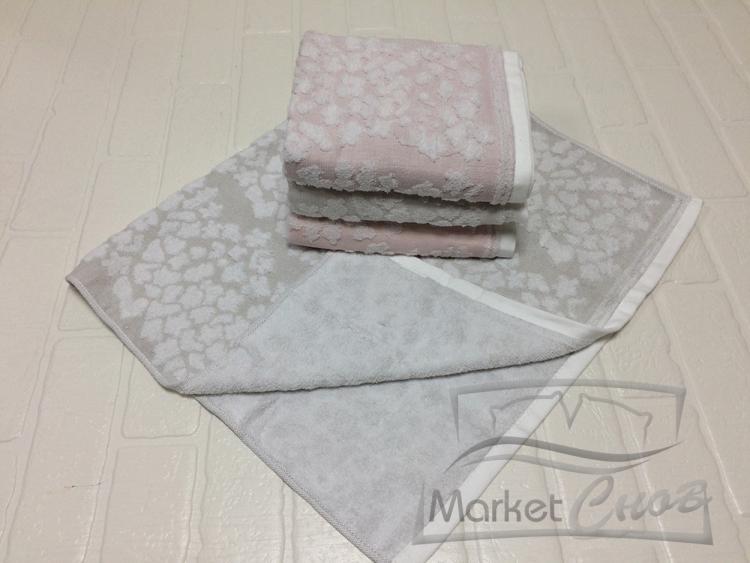 Полотенце лен махра 50*90 арт.2205364 Китай