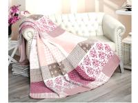 Плед cotton Rajtex 150*200 Кантри роза 15150c