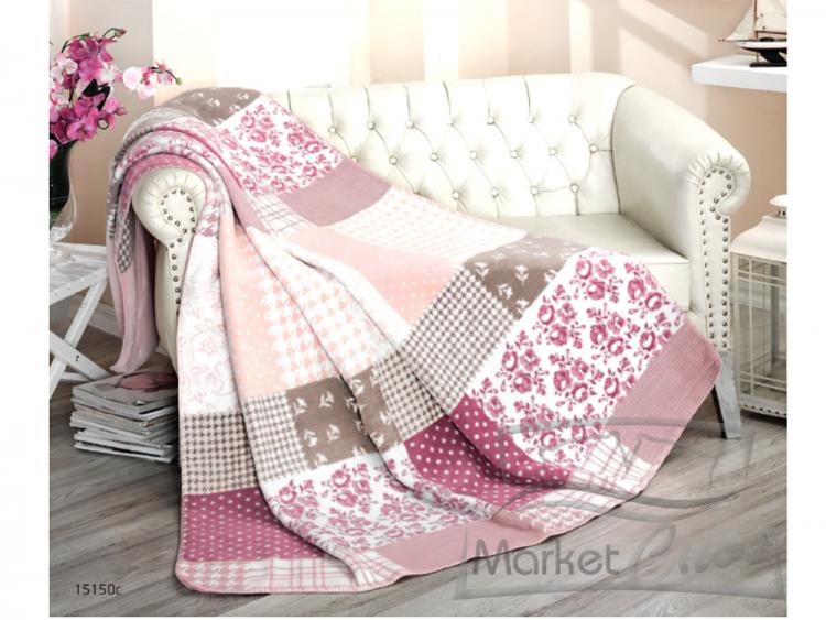 Плед cotton Rajtex 150*200 Кантри роза 15150c