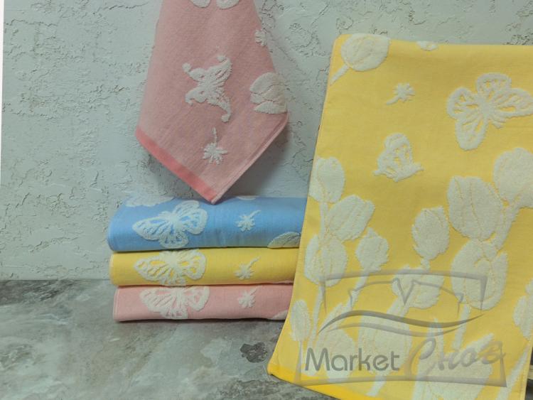 Полотенце Лен махра 35*75 арт.РМ162