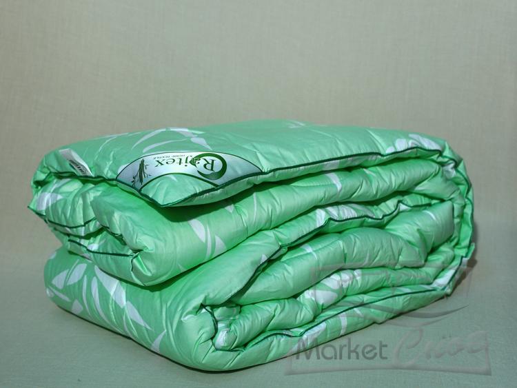 Одеяло ЭкоБамбук классическое 140*205, чехол сатин 100% хлопок