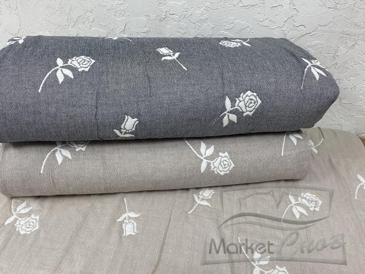 Покрывало Льняное 200*230 арт.1042