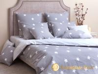 КПБ (Евро; 4 нав.; бязь люкс) 5739/1 Амор графит