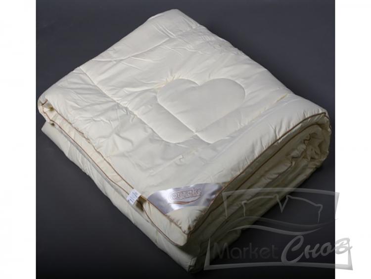 Одеяло Кашемир теплое, стеганый чехол, хлопок 100%, 172х205 172(ОКШ)-02
