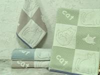 Полотенце Лен махра 35*75 арт.8854