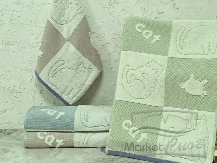 Полотенце Лен махра 35*75 арт.8854