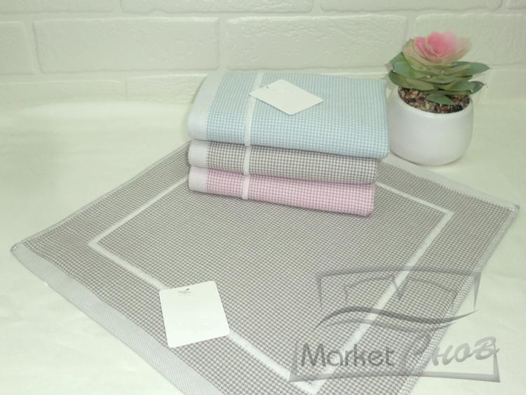 Салфетка лен махра Хай-Тек 34*34 из 2-х арт.51032119