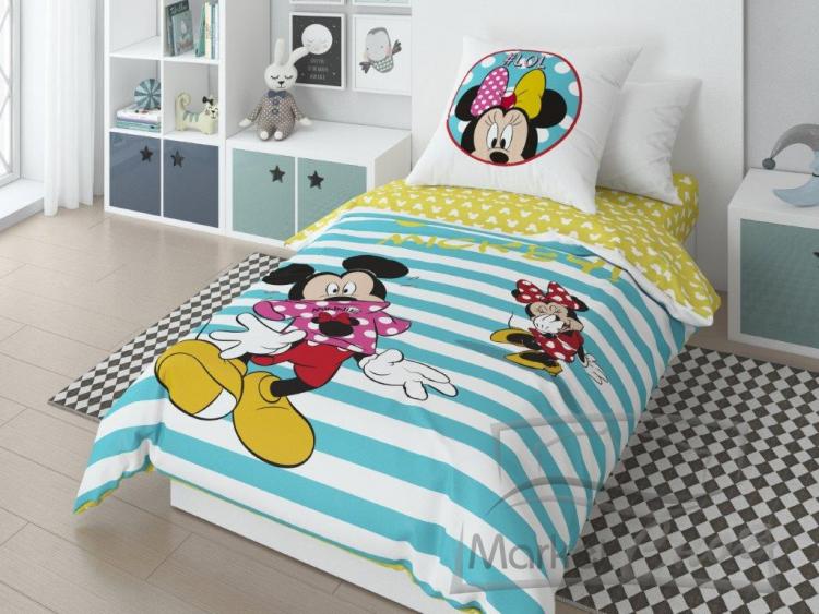 КПБ 1,5 сп Минни Маус Вид 2 20022+8368/1