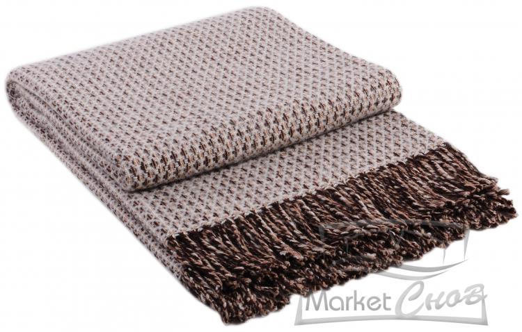 Плед Дольче Вита 200x220 100% новозеландская шерсть