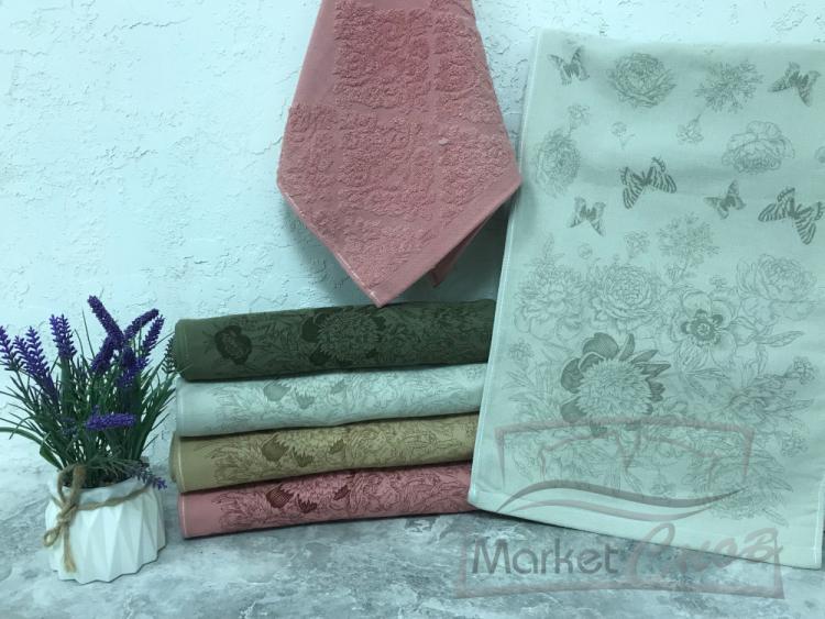 Полотенце Лен махра 35*75 арт.М-331