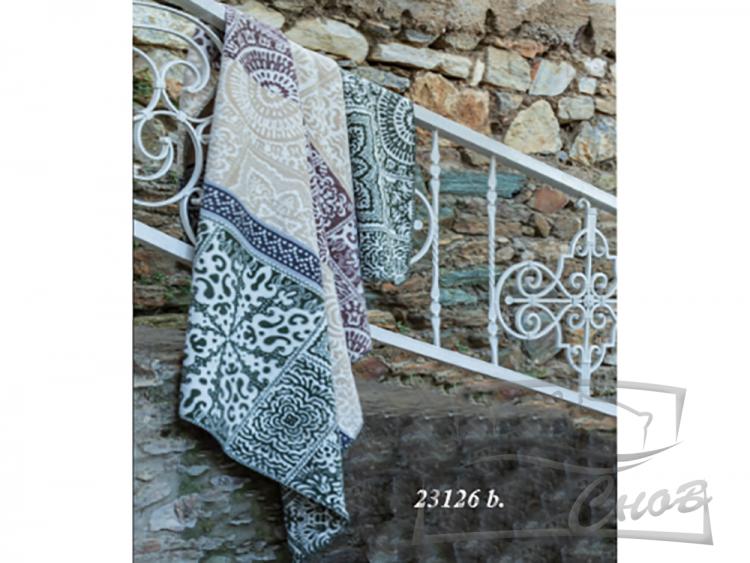 Плед cotton Rajtex 200*220 Арабеска  23126b