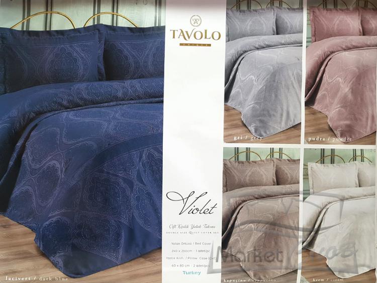 Покрывало Tavolo VIOLET 240*260+60/80*2 шт.