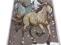 Полотенце лен Символ года Лошадка 35*75 арт.А8617