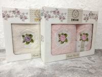 Набор SWAN Bamboo Kanavica (50*90+70*140) 100% хлопок