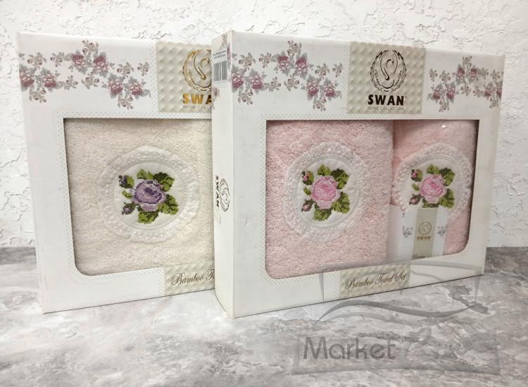 Набор SWAN Bamboo Kanavica (50*90+70*140) 100% хлопок