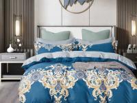 СР-017 КПБ Райтекс Сатин 2,0 спальный (100%хлопок) 175*215 НА МОЛНИИ