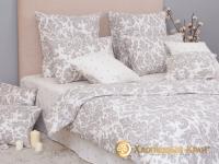 КПБ (1,5 сп.; 2 нав. 70*70; бязь люкс) 5695/3 Равенна лен