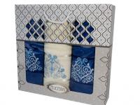 Набор Gulcan DAMASK  (50*90*2+70*140) 100% хлопок
