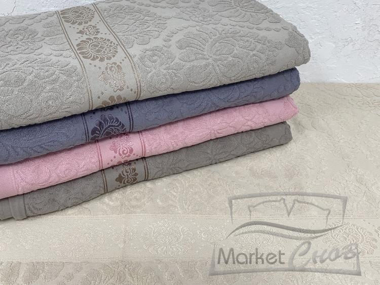 Покрывало махровое Волна 200*230 арт.1012