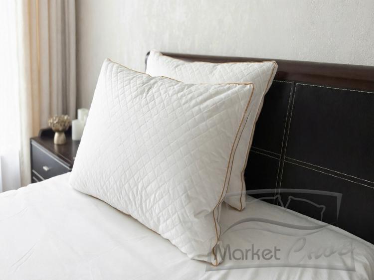 Подушка Гранд микроволокно с 3D бортиком 68*68