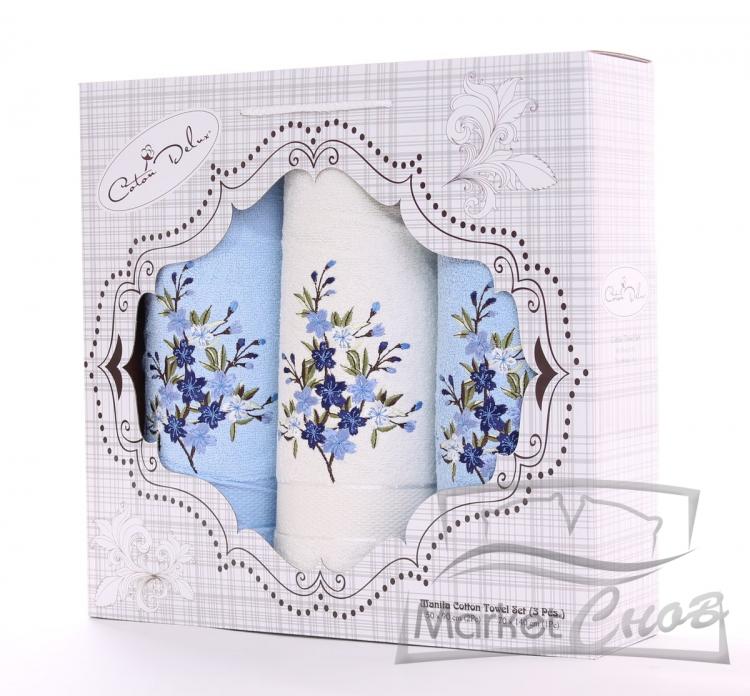 Набор Gulcan MALINA (50*90/2+70*140) 100% хлопок