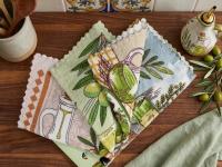 Салфетки микрофибра из 5-и 30*30 арт.28615380