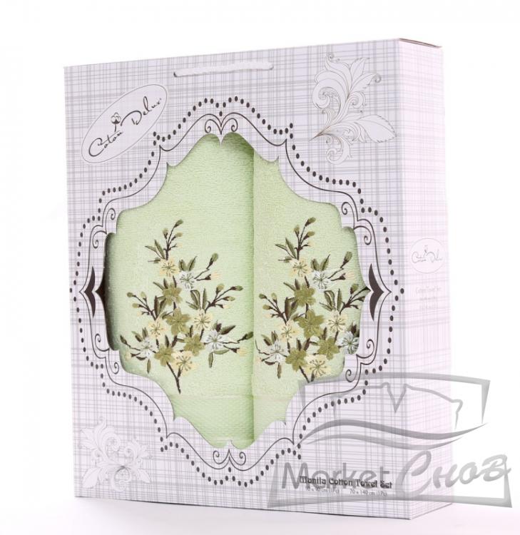 Набор Gulcan MALINA (50*90+70*140) 100% хлопок