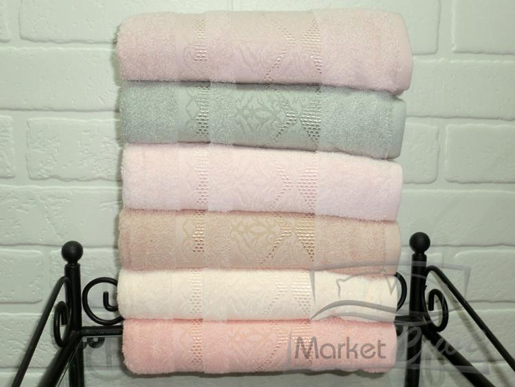 полотенце Ozkurt ALYA хлопок 70*140 (6шт)