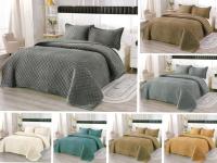 Покрывало Велюр Ромбик 220*240