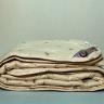 Одеяло ЭкоВерблюд легкое 200*220, чехол тик 100% хлопок