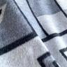 Плед cotton Rajtex 200*220 Геометрия серая 07307с