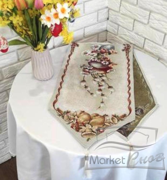 Декор дорожка гобелен Пасхальная 35*145