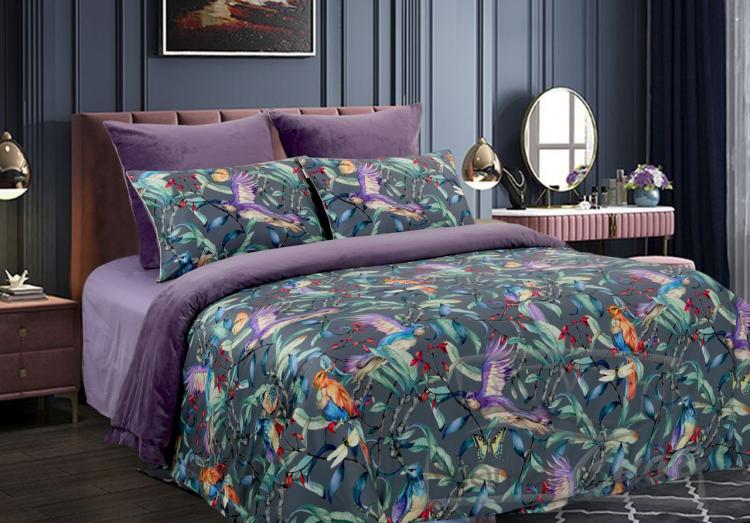 Колибри(аметист/графит) АВС Egypt Cotton к-т