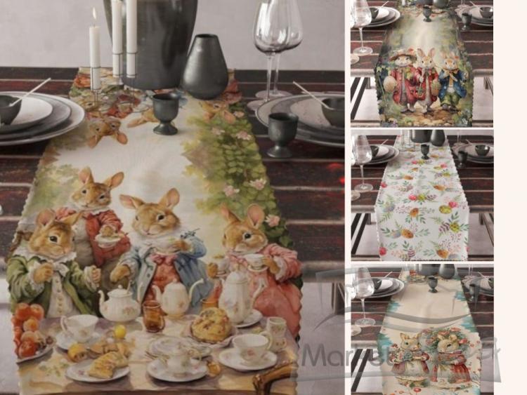 Декор дорожка Пасхальная 45*135