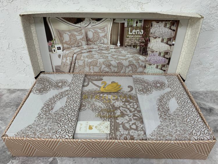Покрывало BIRHOME Lena 240*260 (наволочки 60*80/2)
