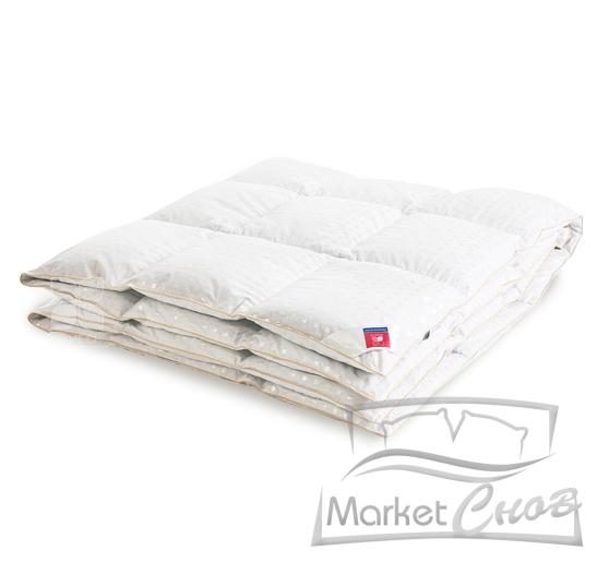 Одеяло "Афродита" 200*220 тик имп. нап. 100% пух 200(16)02-ЛЭ