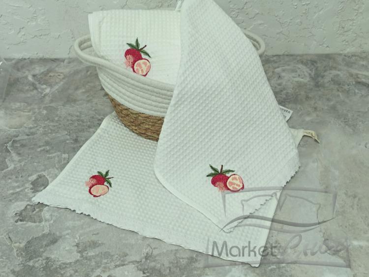 Салфетка вафельная 30*30 арт.8503604